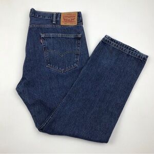 Levi's Women's Straight Leg Jeans - Blue